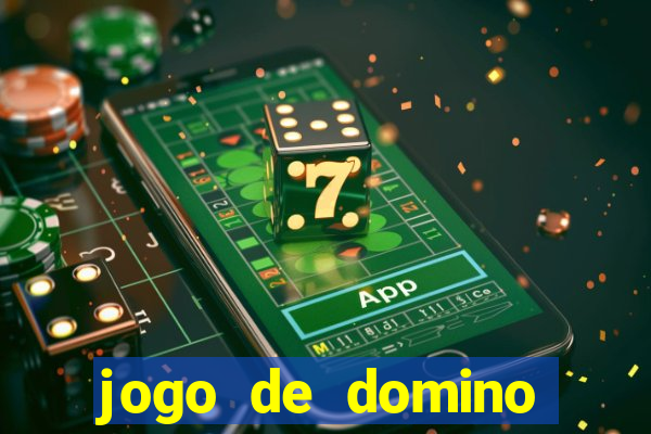 jogo de domino online valendo dinheiro